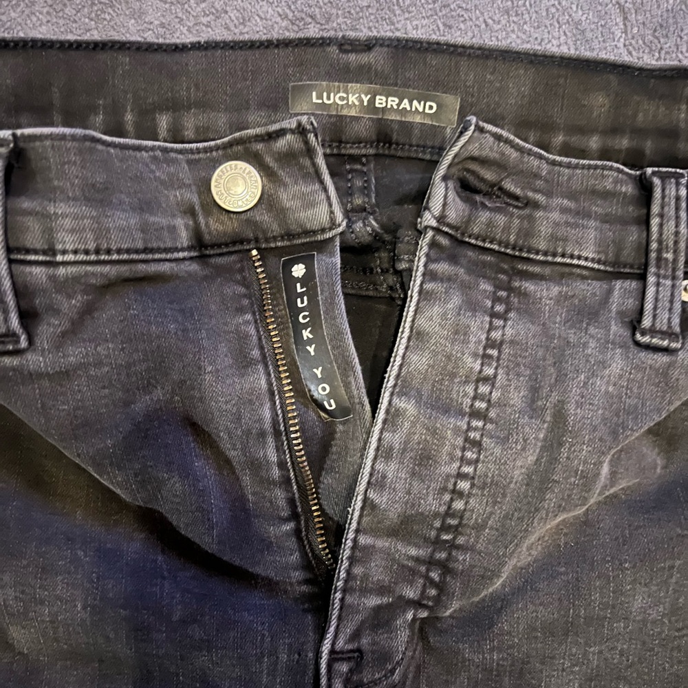 Lucky Brand Black Denim Jeans